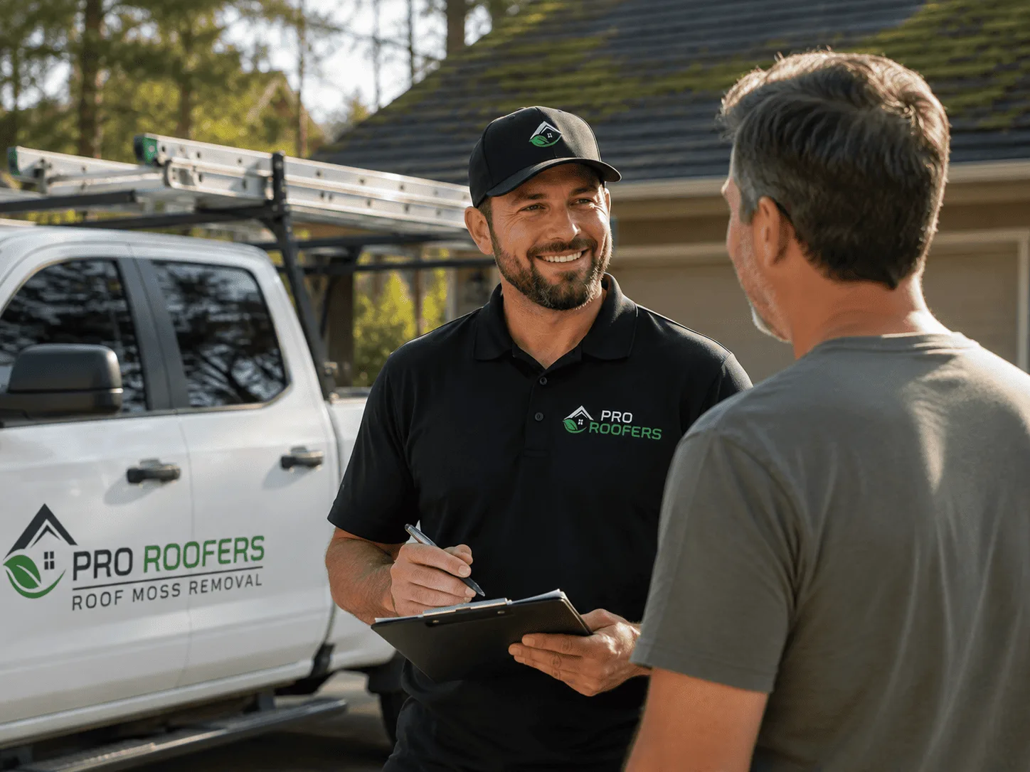 Roof Moss Removal Cheshire, OH FAQs